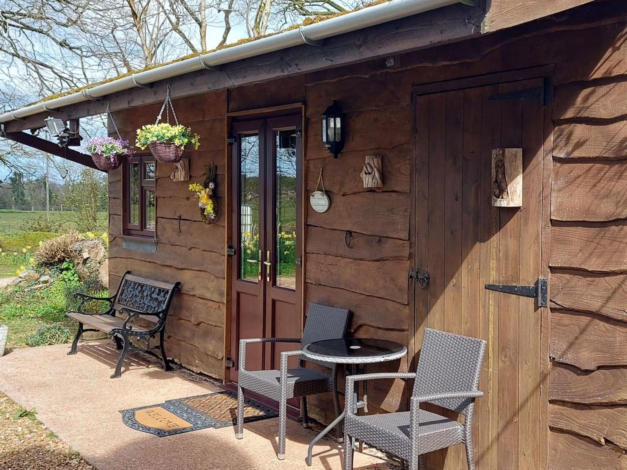 Hooked Rise Holiday Lodge 던케스웰 외부 사진